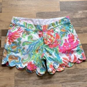 Lilly Pulitzer the buttercup shorts